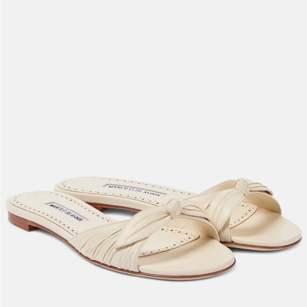 Manolo Blahnik Lolloflat sandals size 36